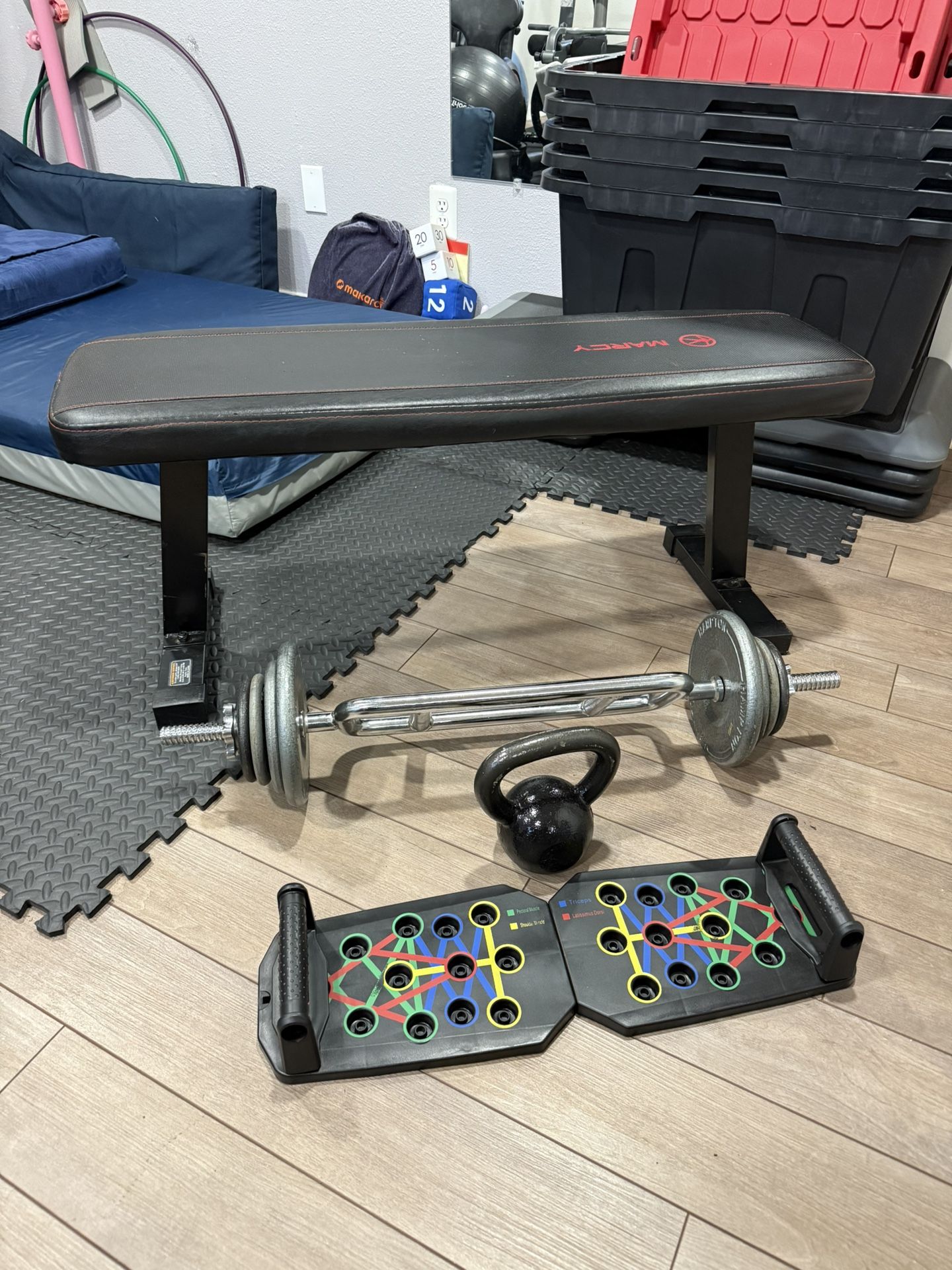 Weight Bench Set