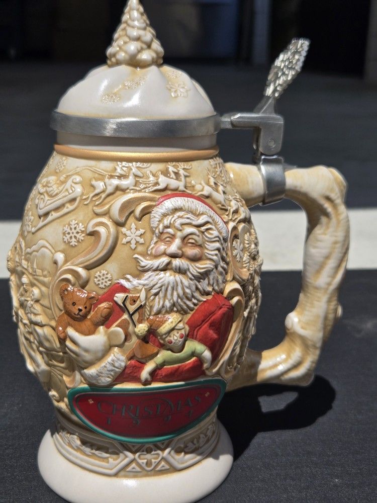 Vintage Beer Stein