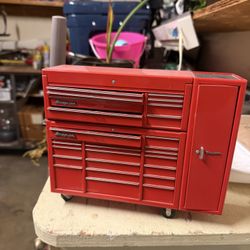 SNAP-ON Tools Mini Toy Model Wheeled Tool Box Chest collector