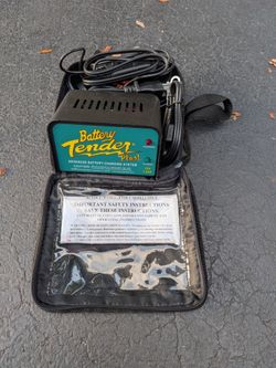 Battery Tender Plus 1.25 AMP 12V Battery Charger and Maintainer