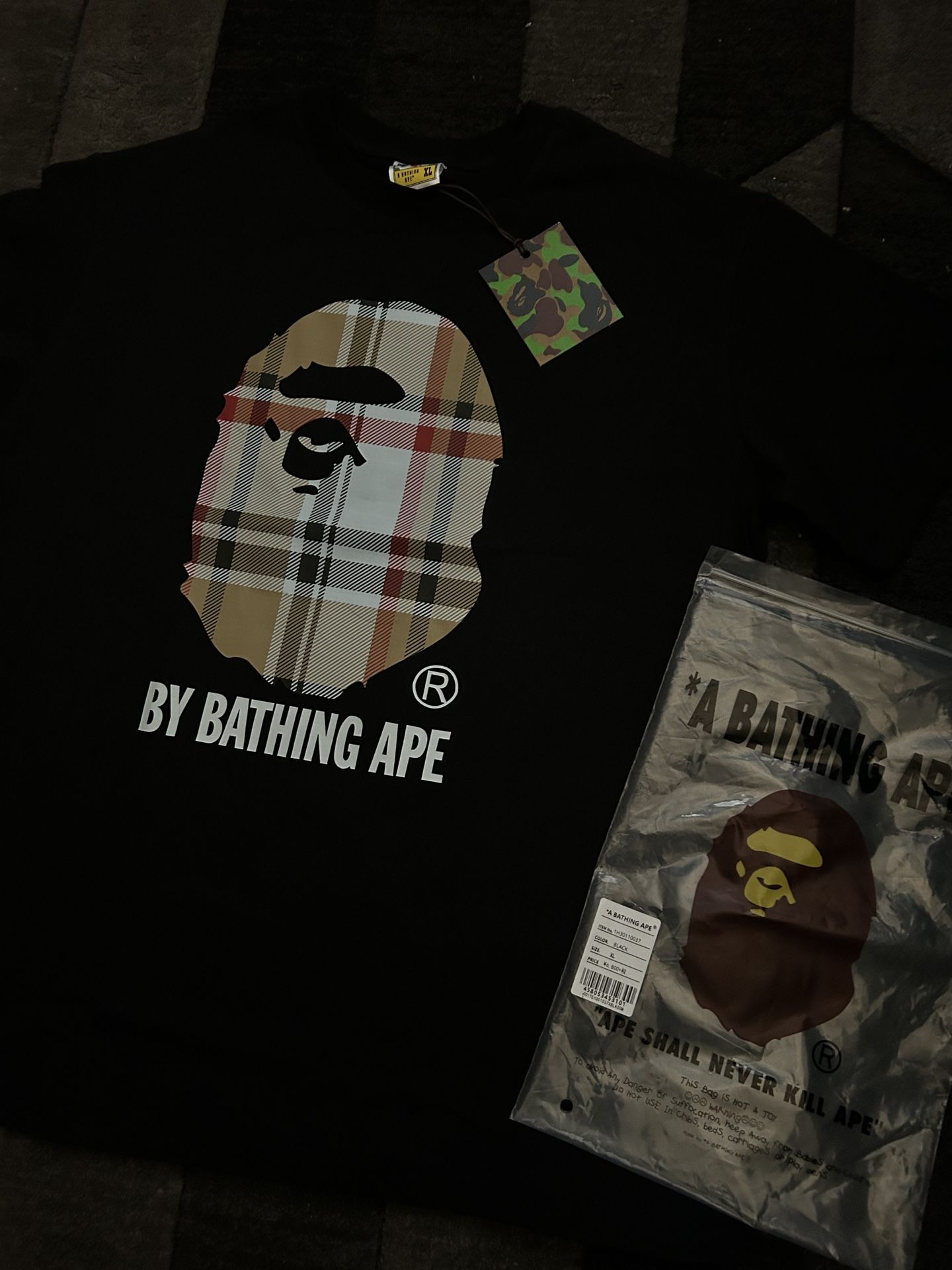 BAPE SHIRT (XL)