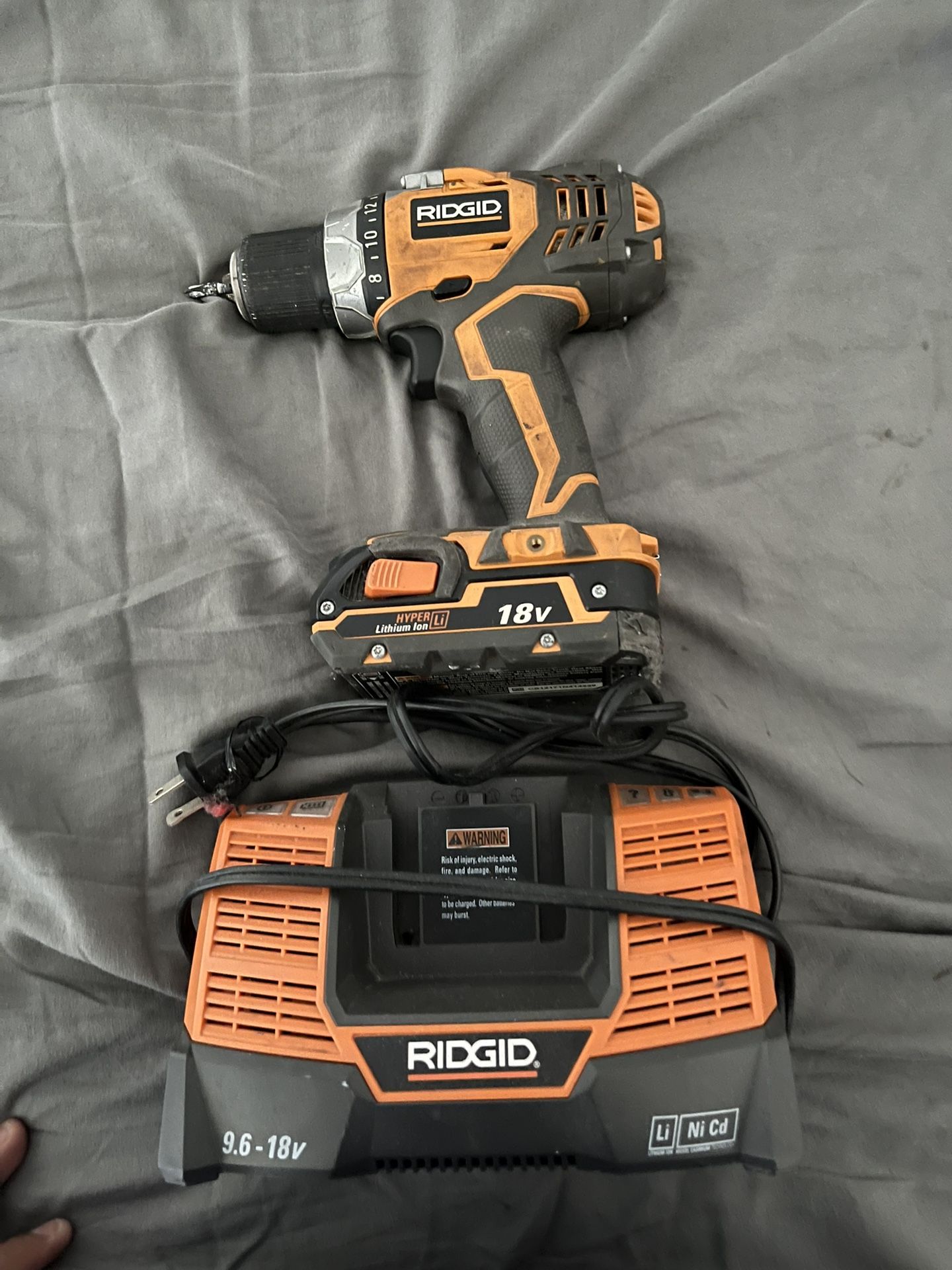 Drill And Battery Charger 👍🏽