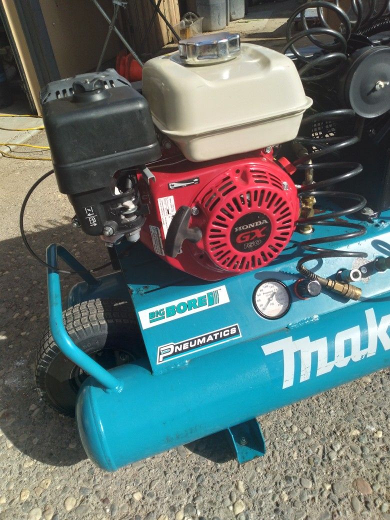 Makita Gas powered Air compressor
