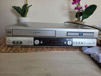 JVC VHS VCR Player – Tested & Working – Great Condition