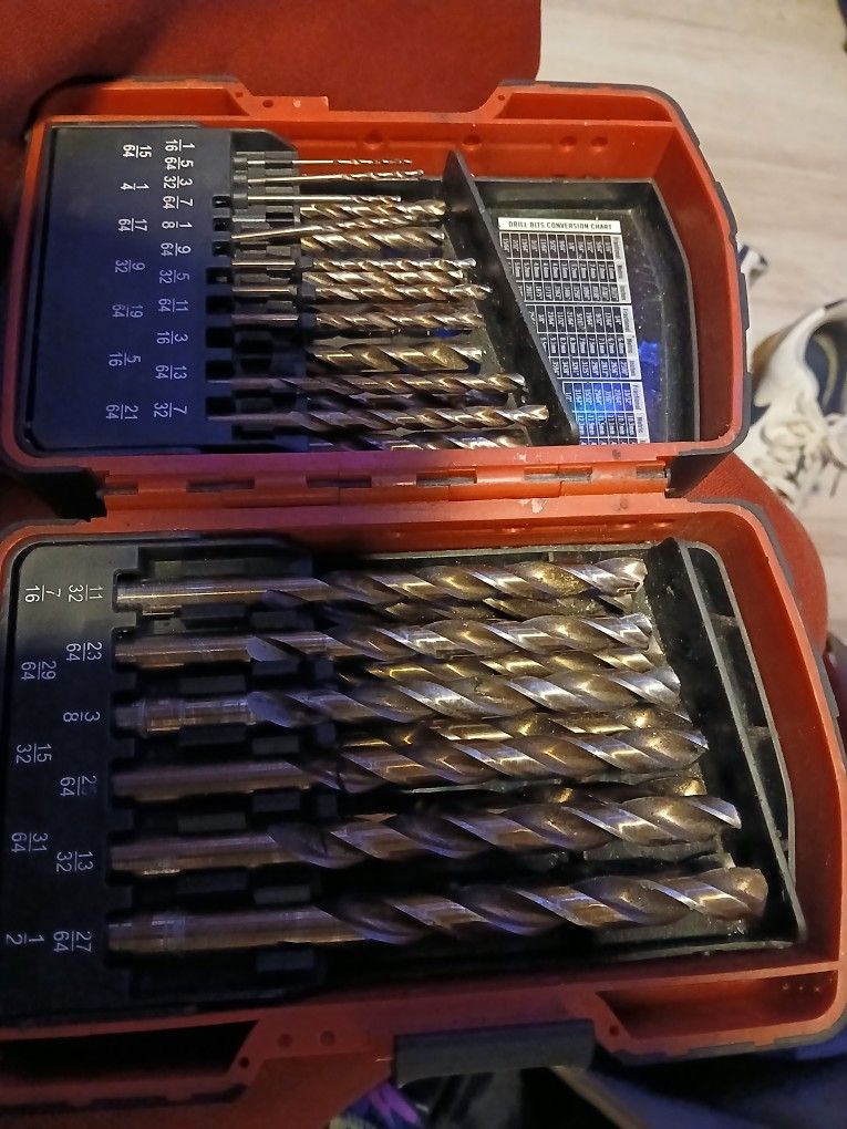 Mac Tools 29 Piece Drill Bit Set