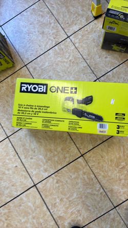 Ryobi ONE+ 18V Cordless Pruning Chainsaw