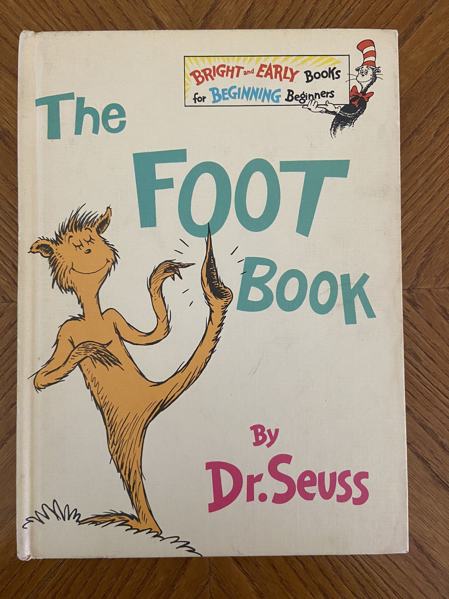 The Foot Book By Dr. Seuss