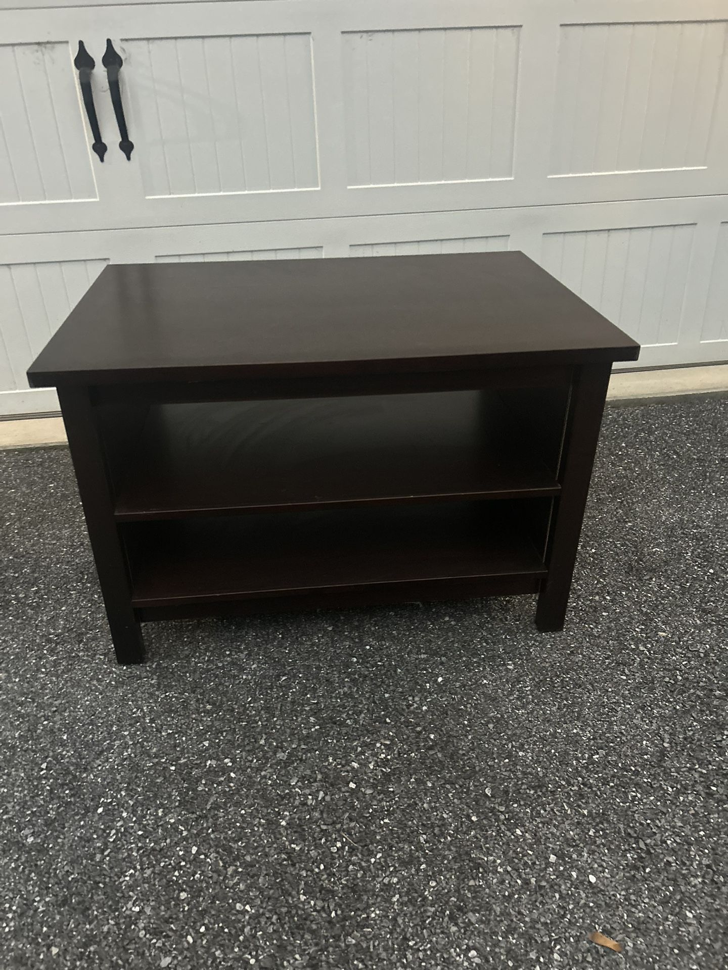 Wooden Tv Stand 