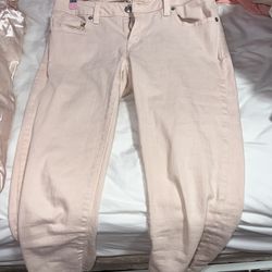 Women’s Pink Michael Kors Jeans Size 2