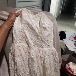 Beautiful Antique Vintage Wedding Dress