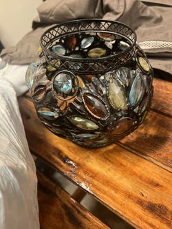 Gems Candle Holders 