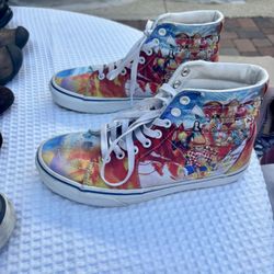 Vans SK8 Hi X One Piece Punk Hazard women size 7 men size 5.5