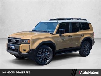2025 Toyota Land Cruiser