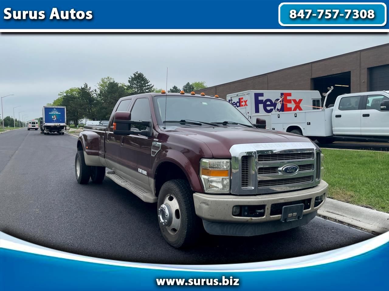 2010 Ford Super Duty F-350 DRW