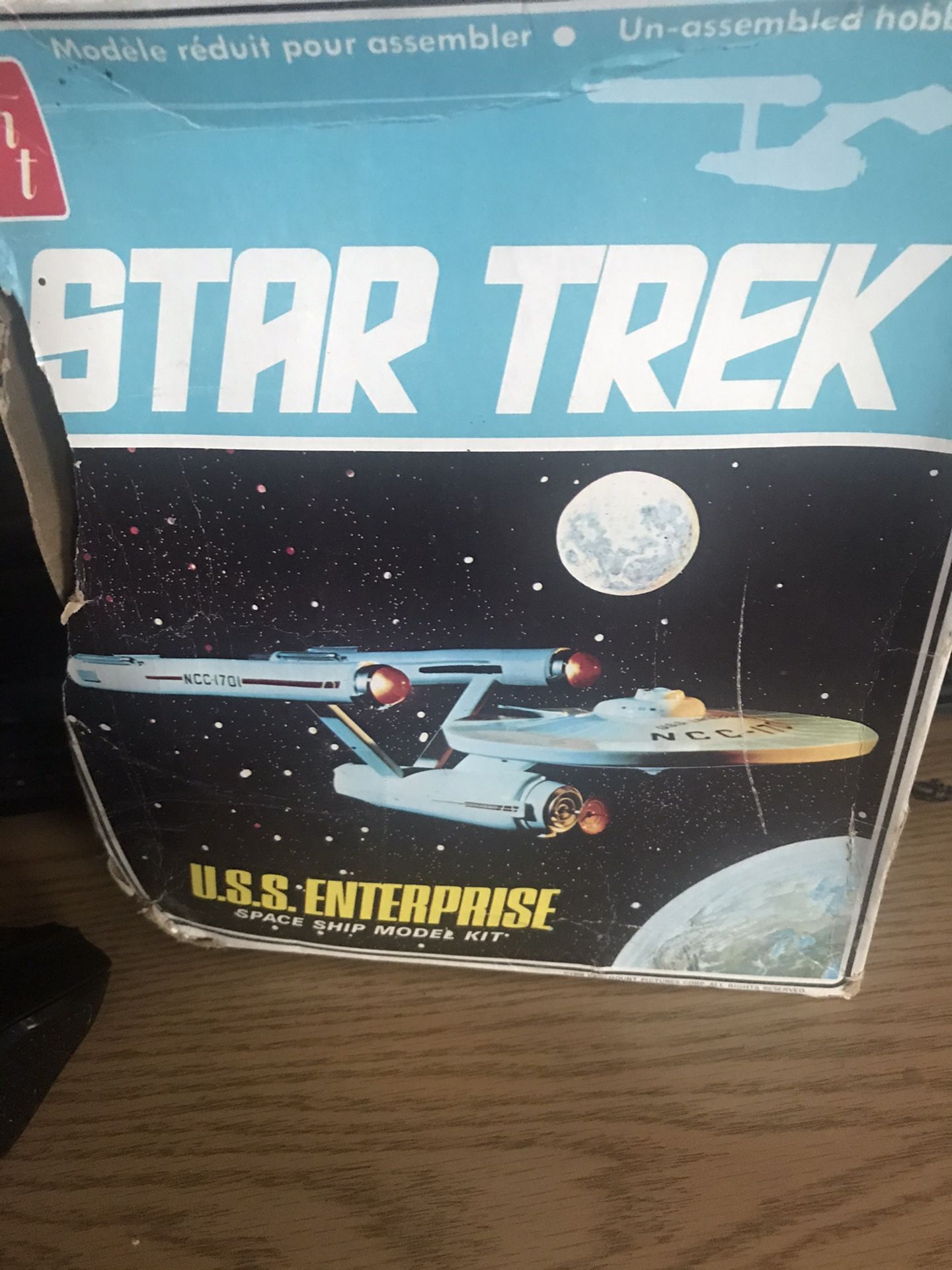New but box ripped