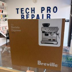 New! Breville Brushed Stainless Steel BES870BSS Espresso Machine