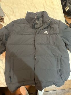 Adidas Oversized Men’s Winter Jacket - Medium