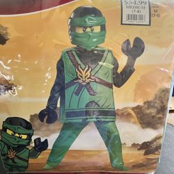 Kids Ninjago Costume