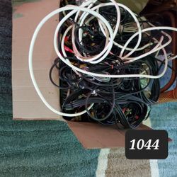 20lb Box Of Wires Hdmi, Ethernet, A/v , Coaxial And More!