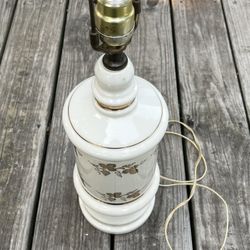 Vintage Ceramic Lamp