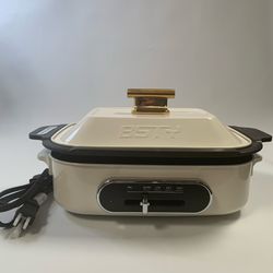 Electric Grill, Steamer, Skillet all in one