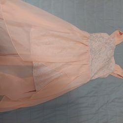 Pink Dress Size 7
