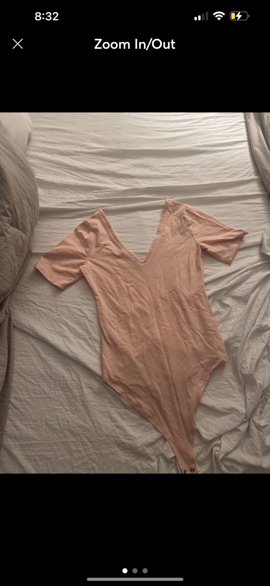 Pink Bodysuit