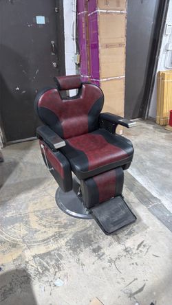 Professional Barber Chair – Heavy Duty
