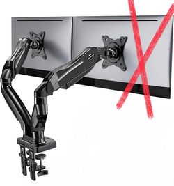 Dual Monitor Stand