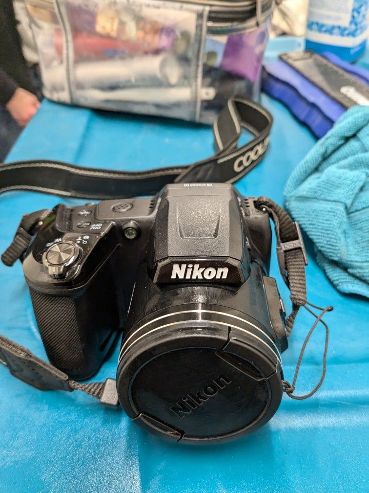 NIKON  L840 Coolpix Digital Camera 38x Zoom,Wifi