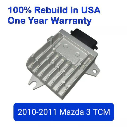  TCM For Mazda 3 Remanufactured 