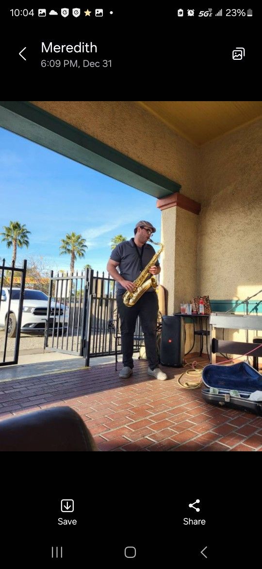 Yamaha YTS52 Tenor Saxophone