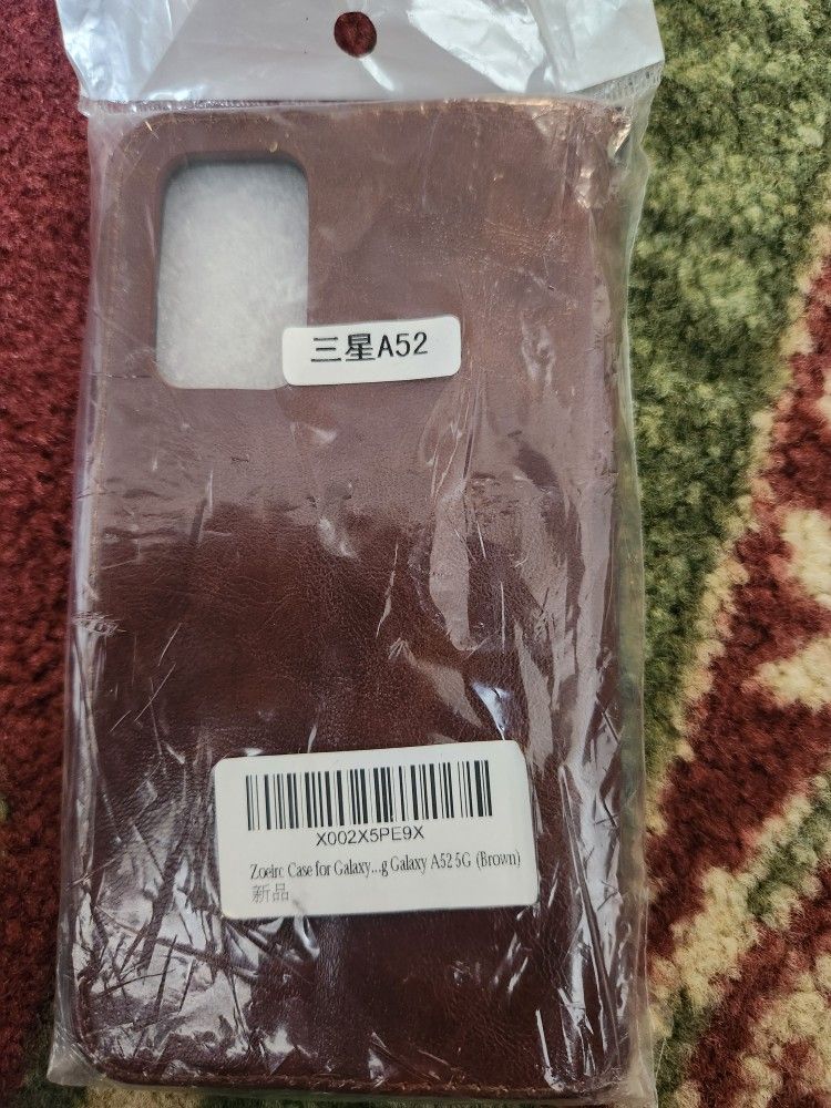 Zoeirc Case For Galaxy A52