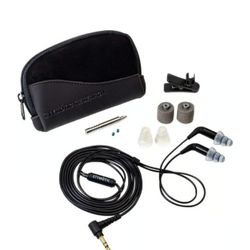 Etymotic ER3XR Extended Response Earphone,Black