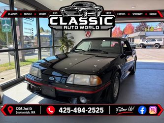 1989 Ford Mustang