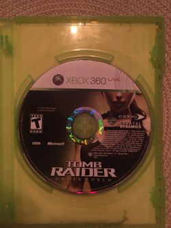 Xbox 360 tomb raider underworld