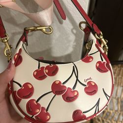 Cherry Coach Bag