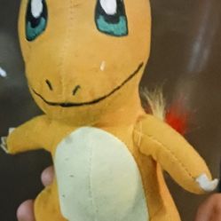 Toy Factory Nintendo POKEMON Charmander 9" Orange Plush Stuffed Animal