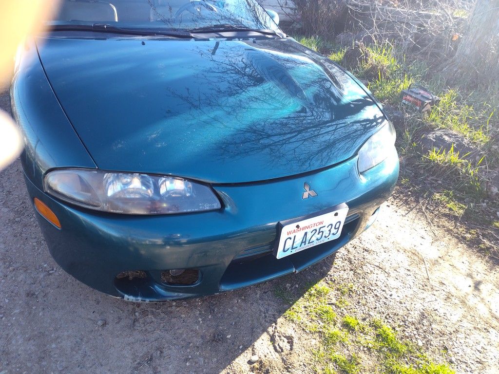 1997 Mitsubishi Eclipse Spyder