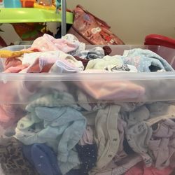 Newborn, 0-3 Months, And 3-6 Months Girl Clothes