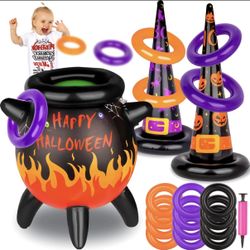 Halloween 🎃 ring toss game New