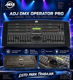 Adj dmx operator pro