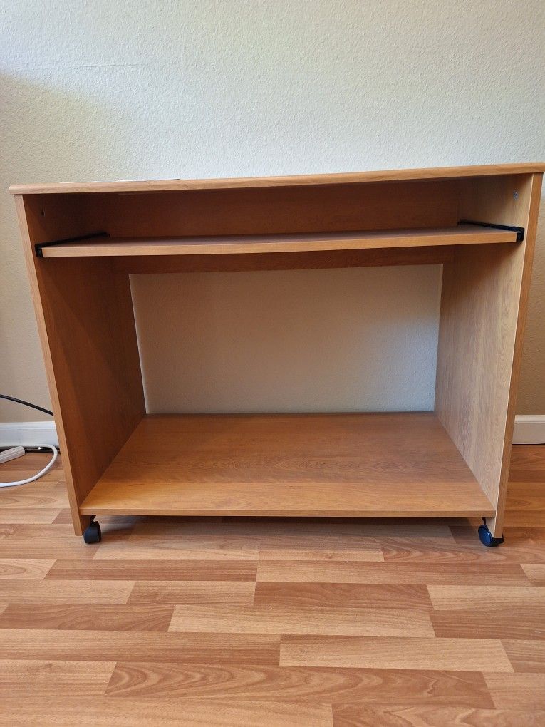 Small Computer Cart/Desk