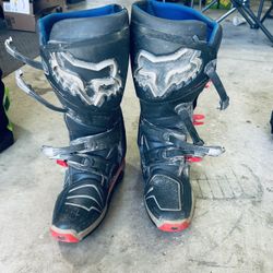 Fox Instinct Boots Size 10 