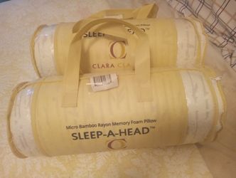 2 New Pillows With Case