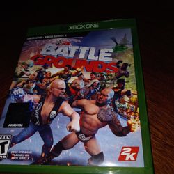 Wwe 2k Battlegrounds Xbox One