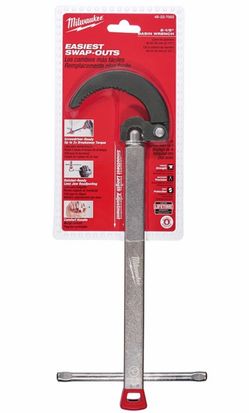 Milwaukee 2-1/2" Basin Wrench 48-22-7002