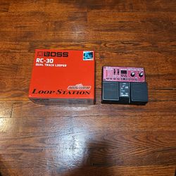 BOSS  RC-30 LOOP Station Pedal