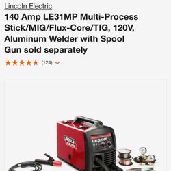 Lincoln Electric Welder