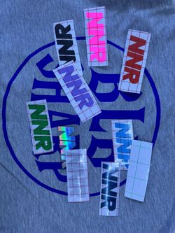 Fixie Permanent Stickers 